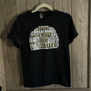 Short-Sleeved Black T-Shirt